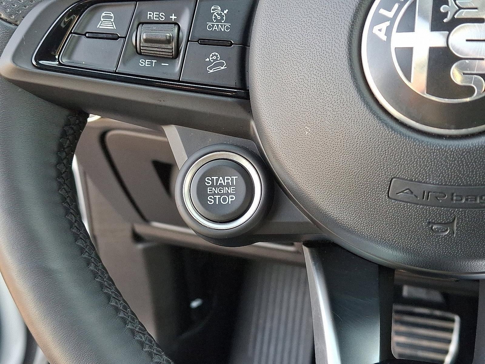 2024 Alfa Romeo Stelvio Ti AWD