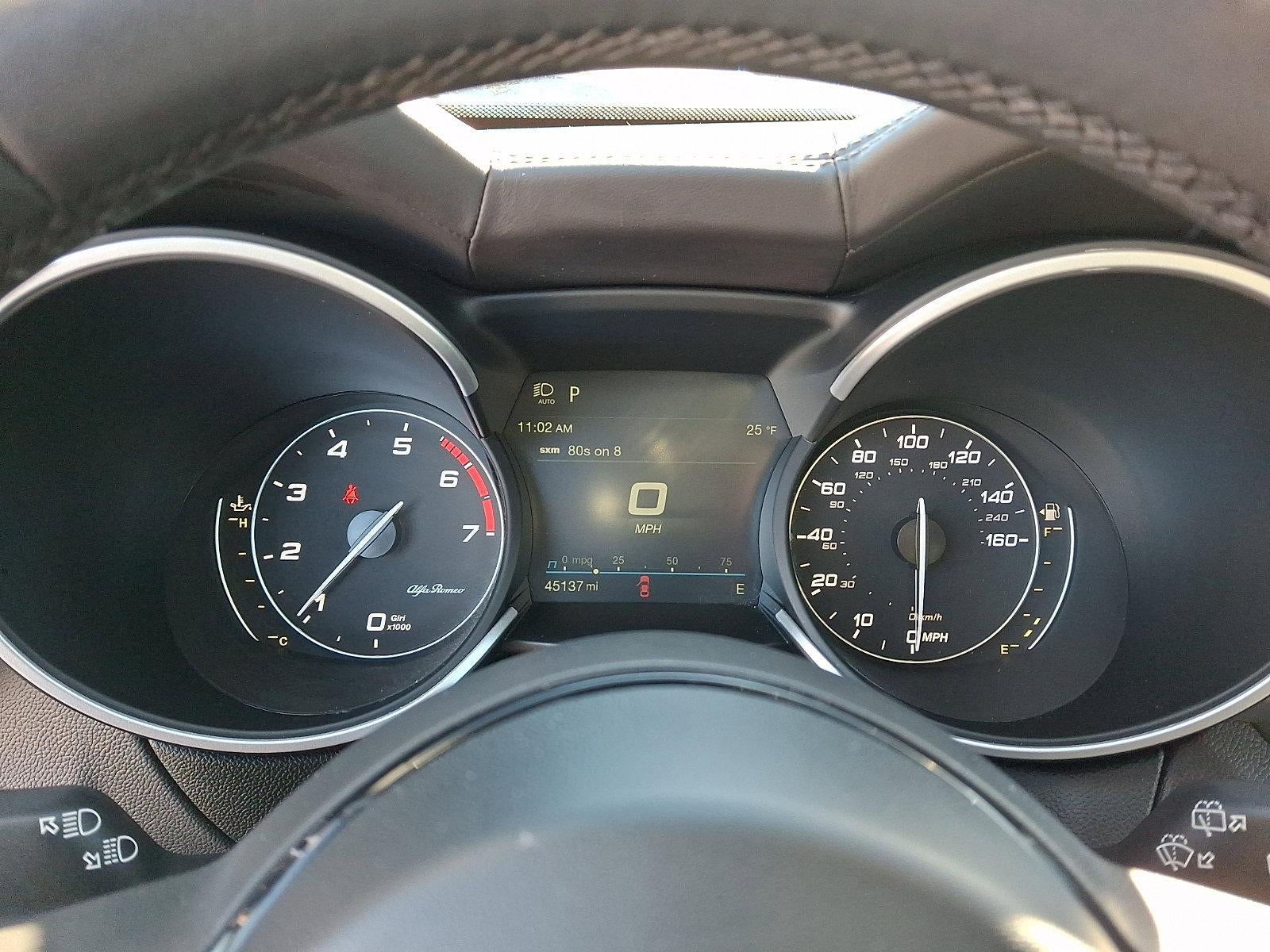 2020 Alfa Romeo Stelvio Ti Lusso AWD