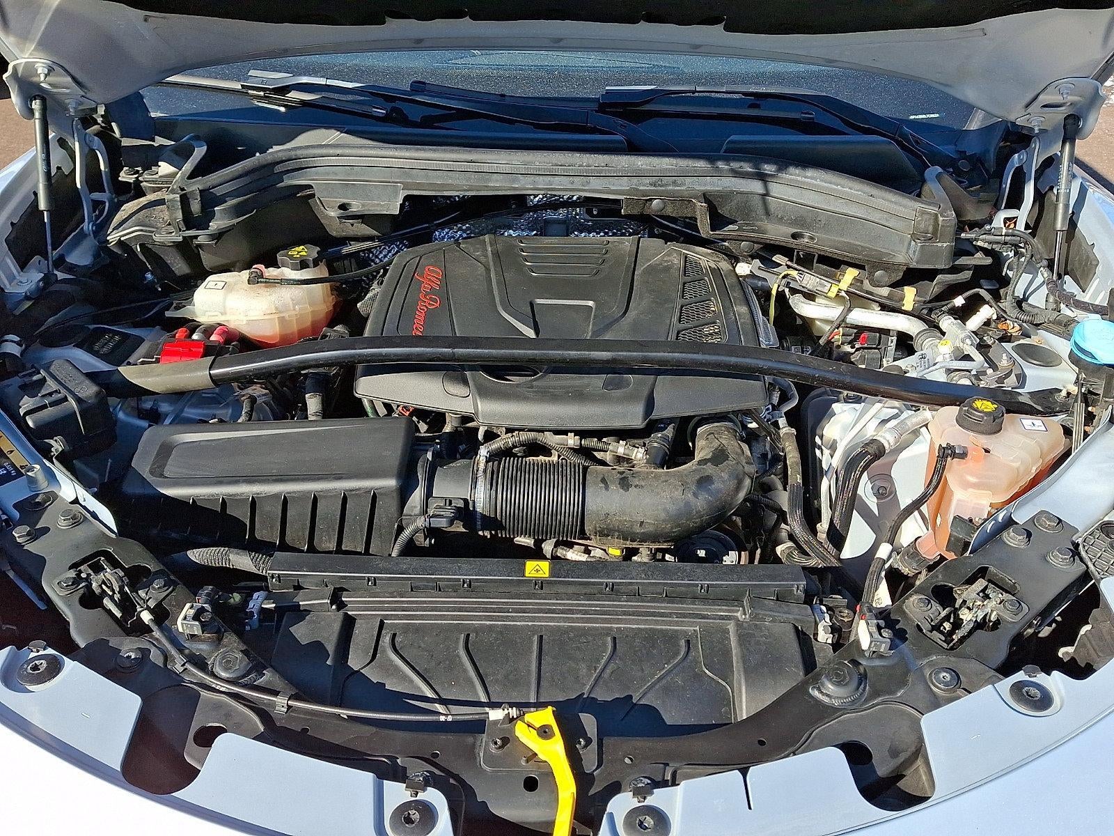 2020 Alfa Romeo Stelvio Ti Lusso AWD