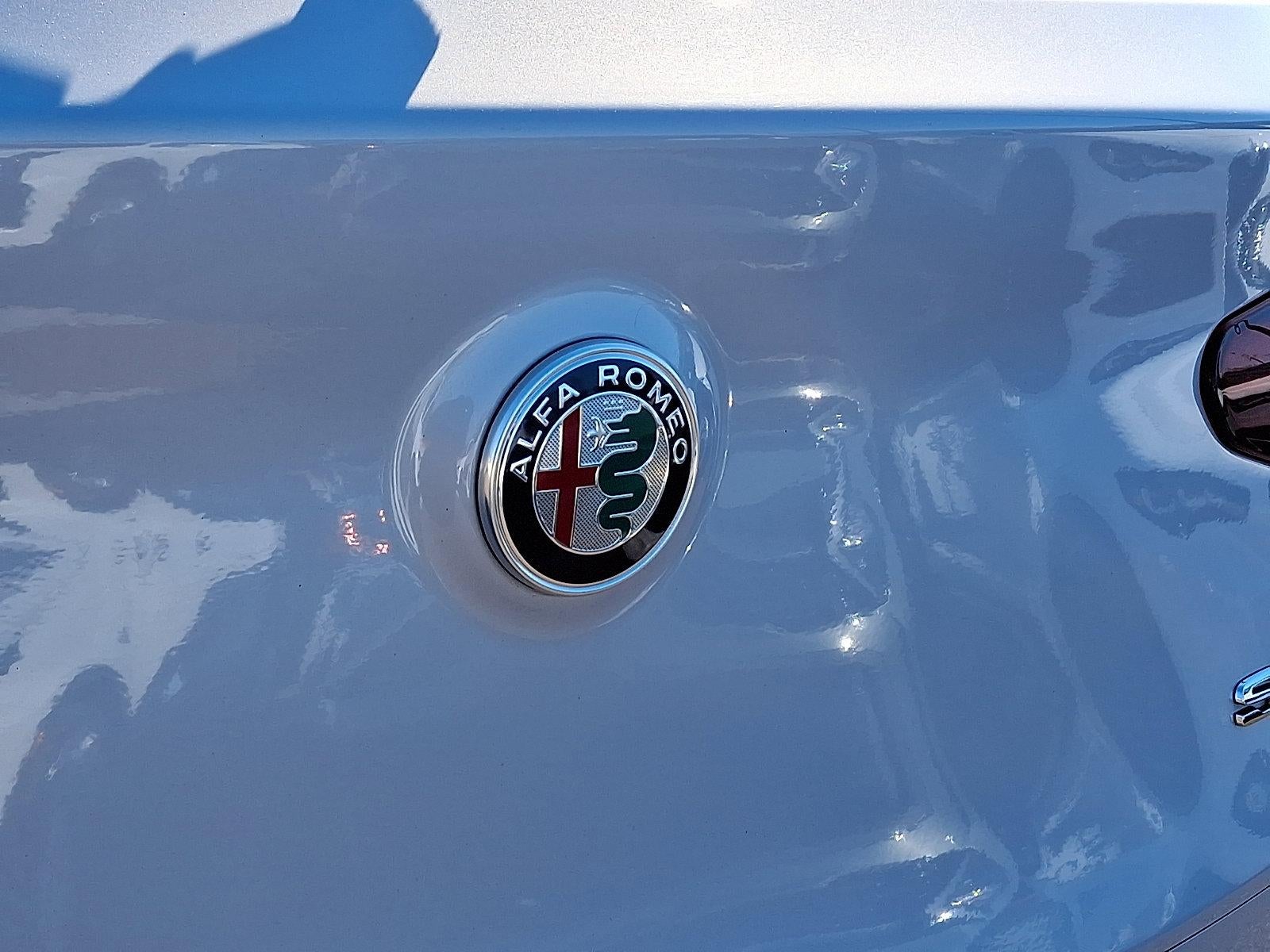 2020 Alfa Romeo Stelvio Ti Lusso AWD