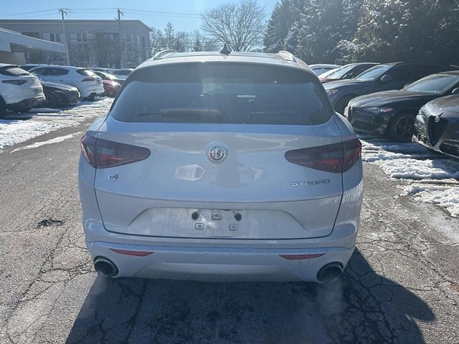 2020 Alfa Romeo Stelvio Ti Lusso AWD