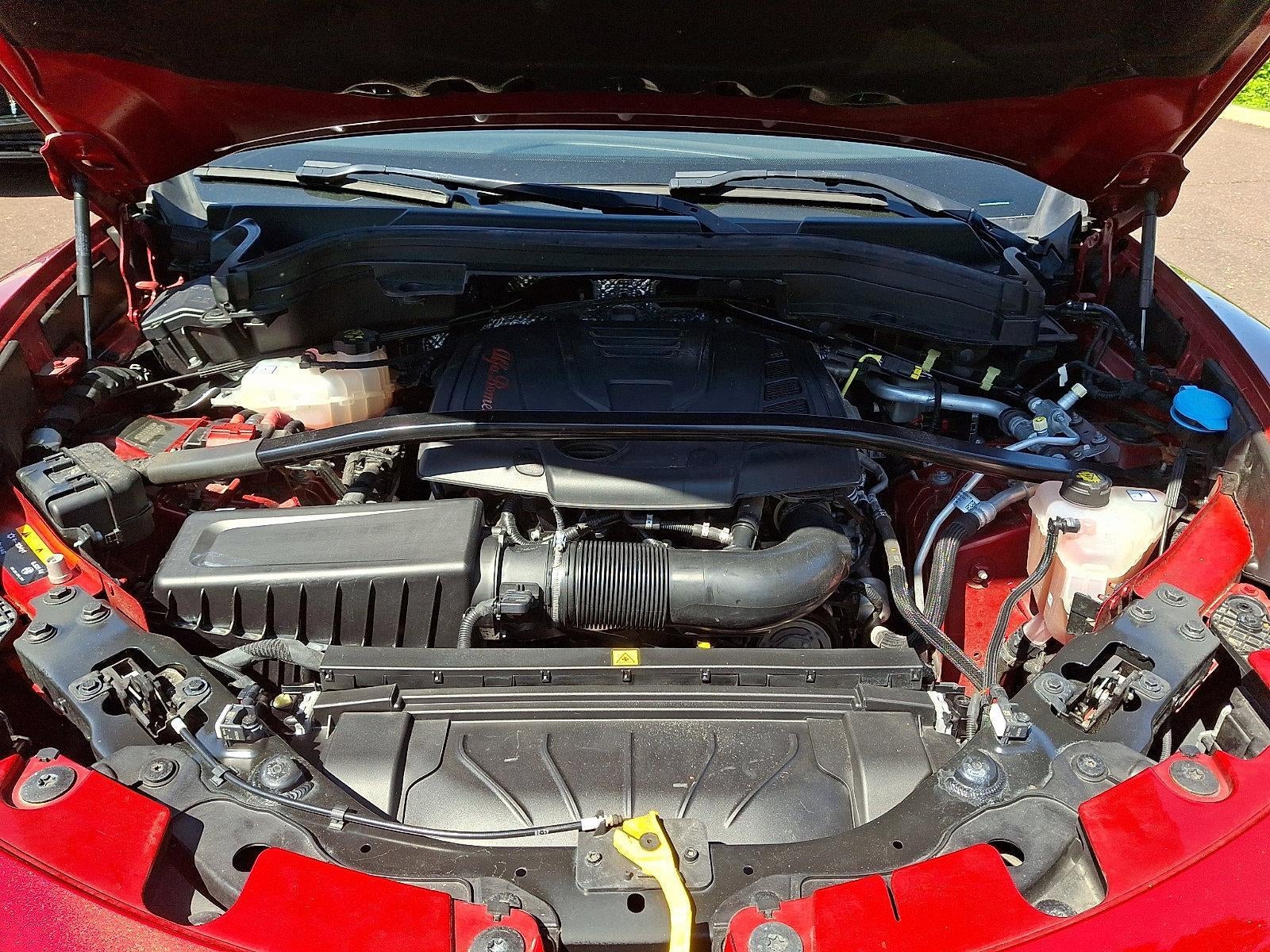 2021 Alfa Romeo Stelvio Ti AWD