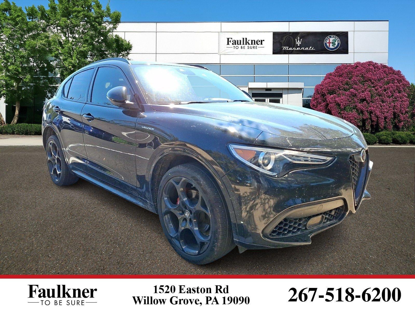 2023 Alfa Romeo Stelvio Veloce AWD