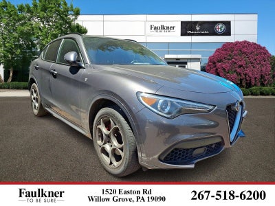 2023 Alfa Romeo Stelvio Ti AWD