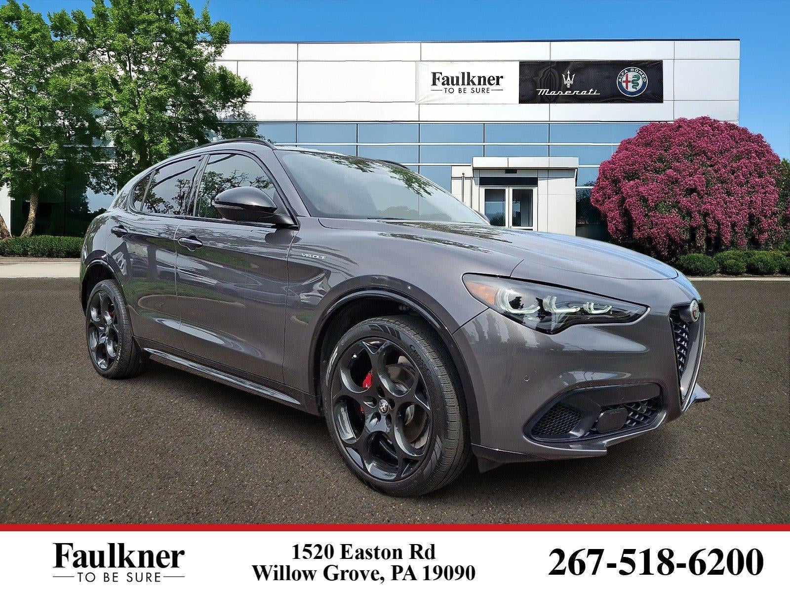 2024 Alfa Romeo Stelvio Veloce AWD