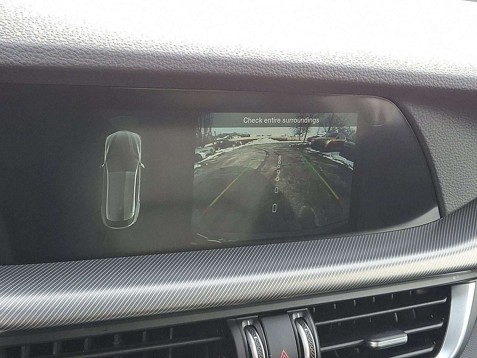 2024 Alfa Romeo Stelvio Ti AWD