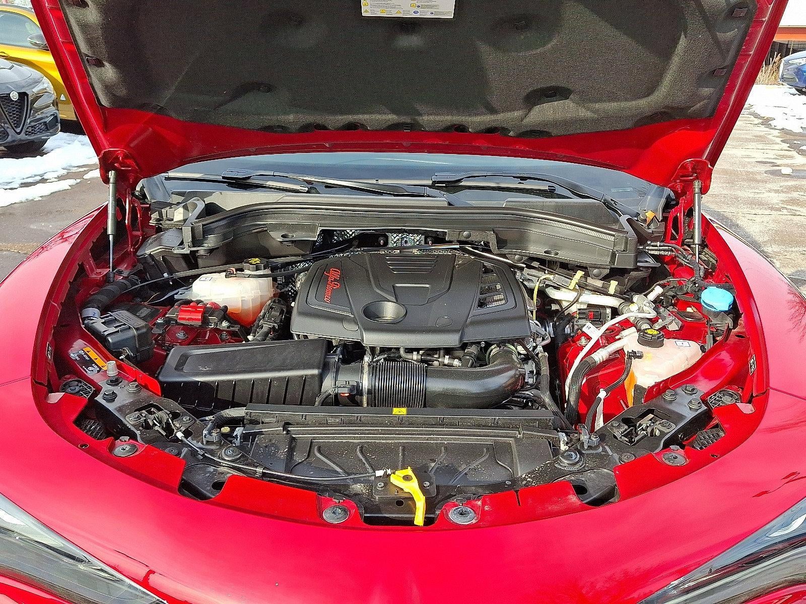 2024 Alfa Romeo Stelvio Ti AWD