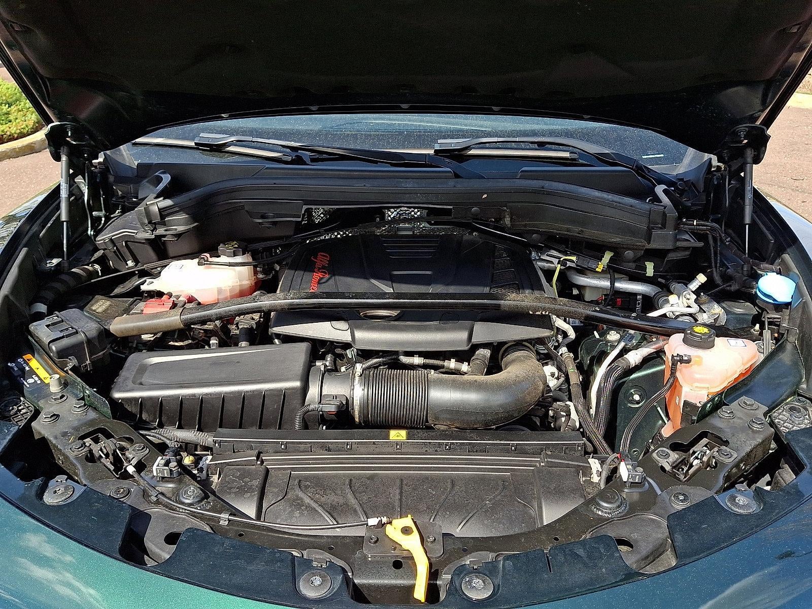 2020 Alfa Romeo Stelvio Ti AWD