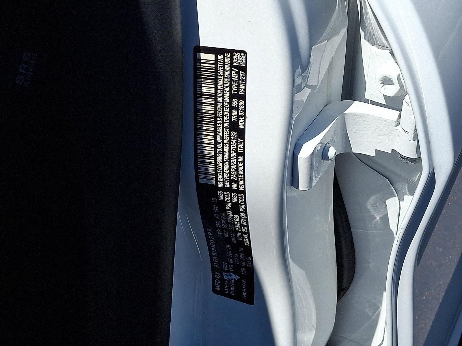 2023 Alfa Romeo Stelvio Ti AWD
