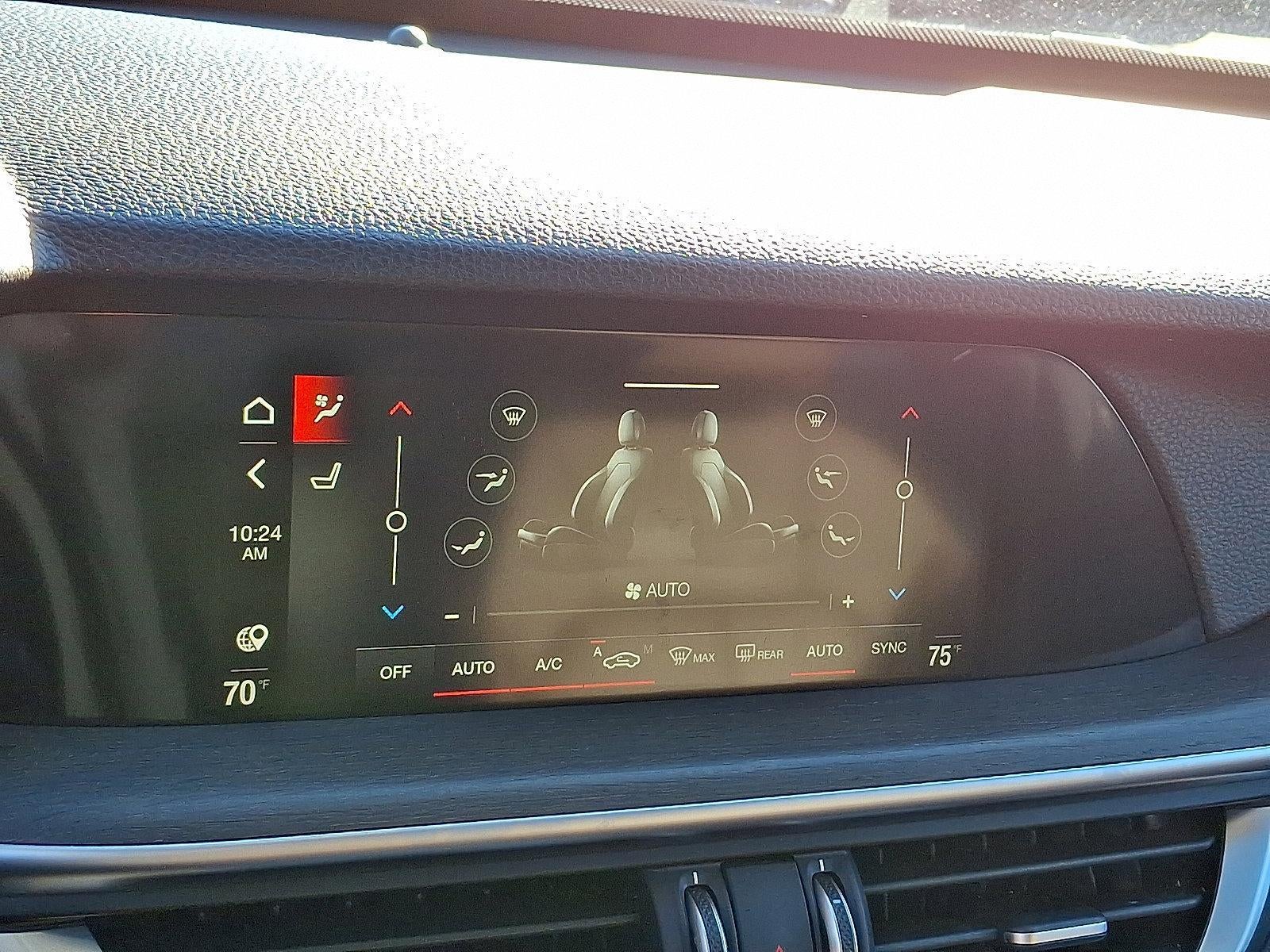 2022 Alfa Romeo Stelvio Ti AWD