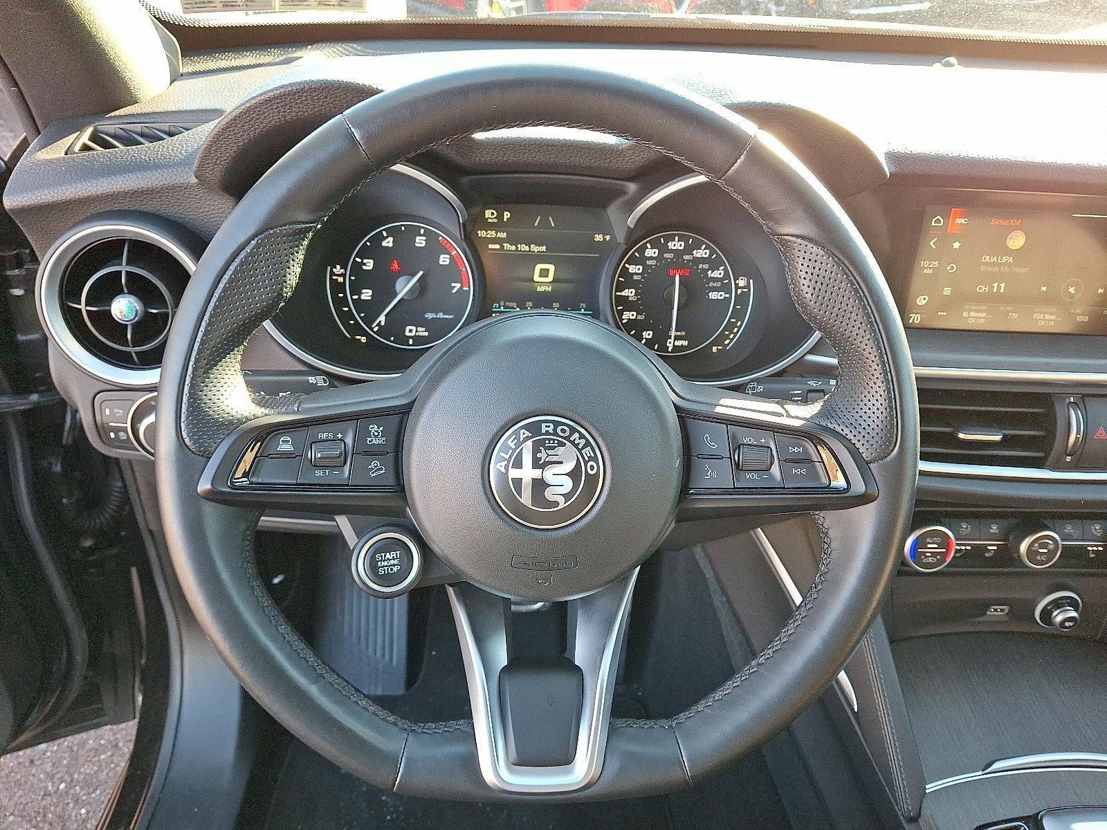 2022 Alfa Romeo Stelvio Ti AWD