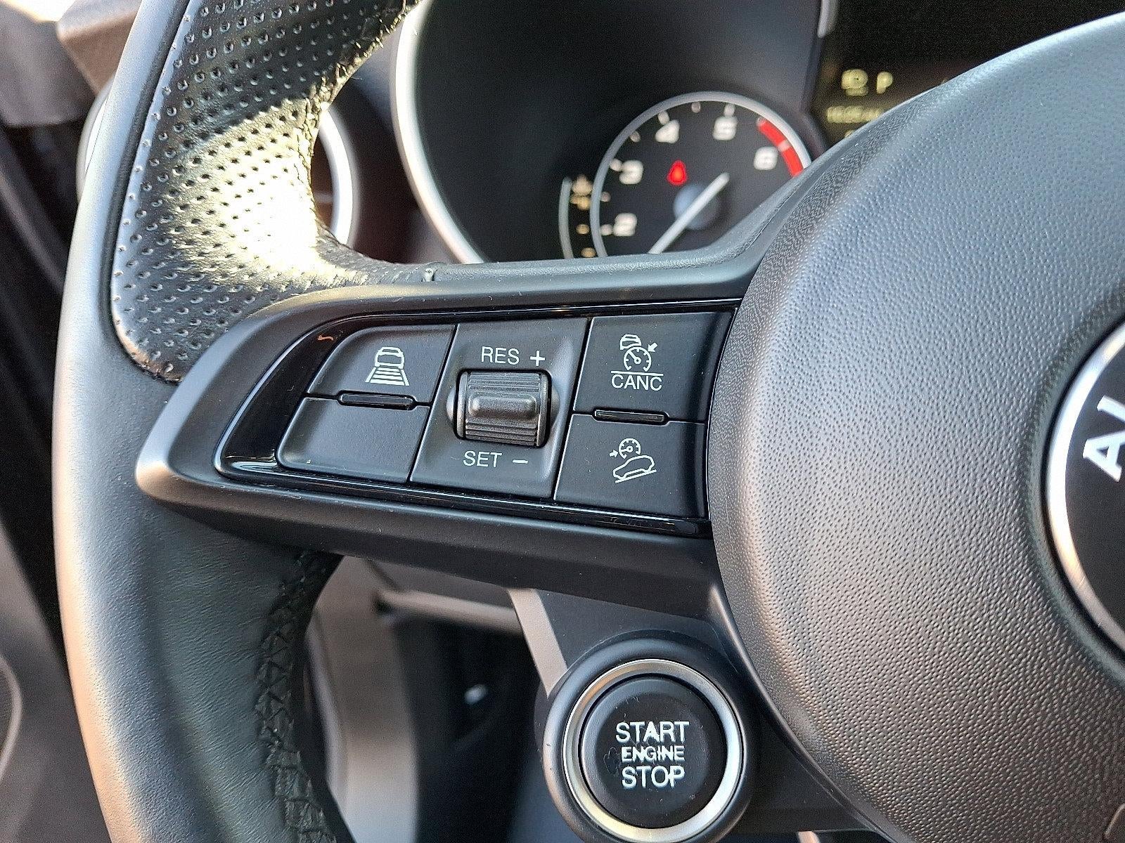 2022 Alfa Romeo Stelvio Ti AWD