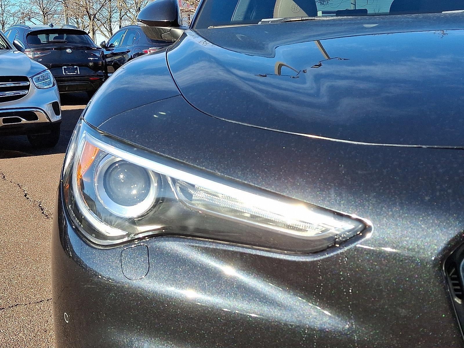 2022 Alfa Romeo Stelvio Ti AWD