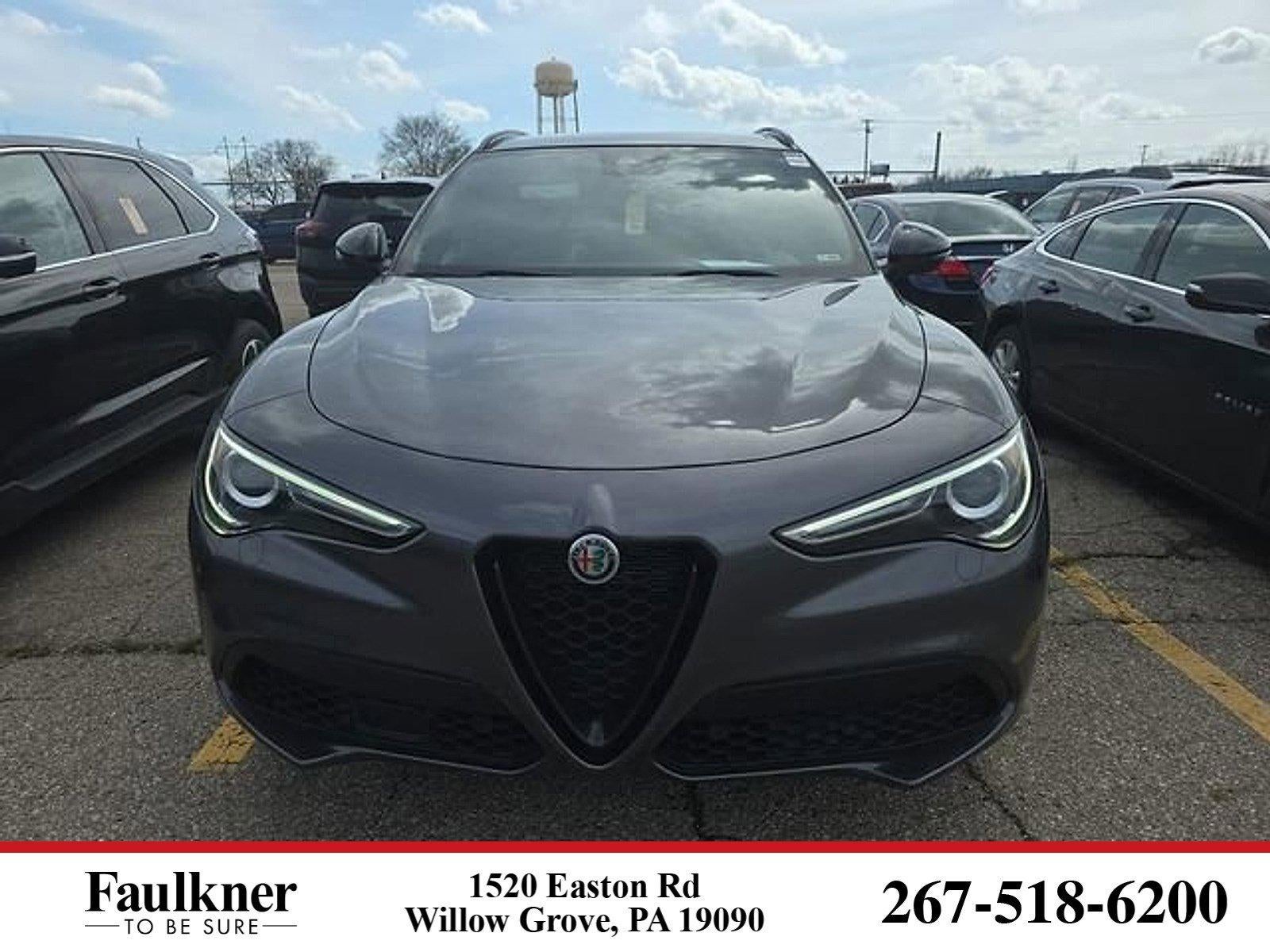 2023 Alfa Romeo Stelvio Veloce AWD