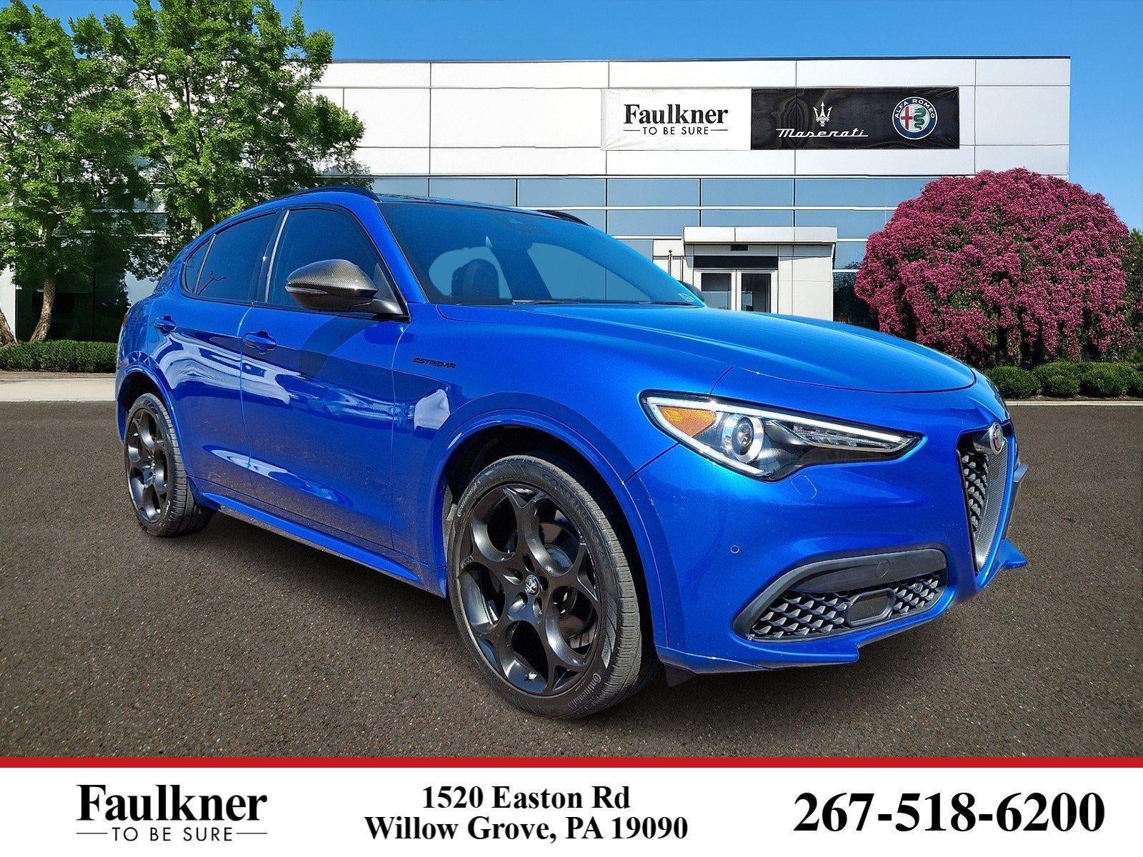 2023 Alfa Romeo Stelvio Estrema AWD