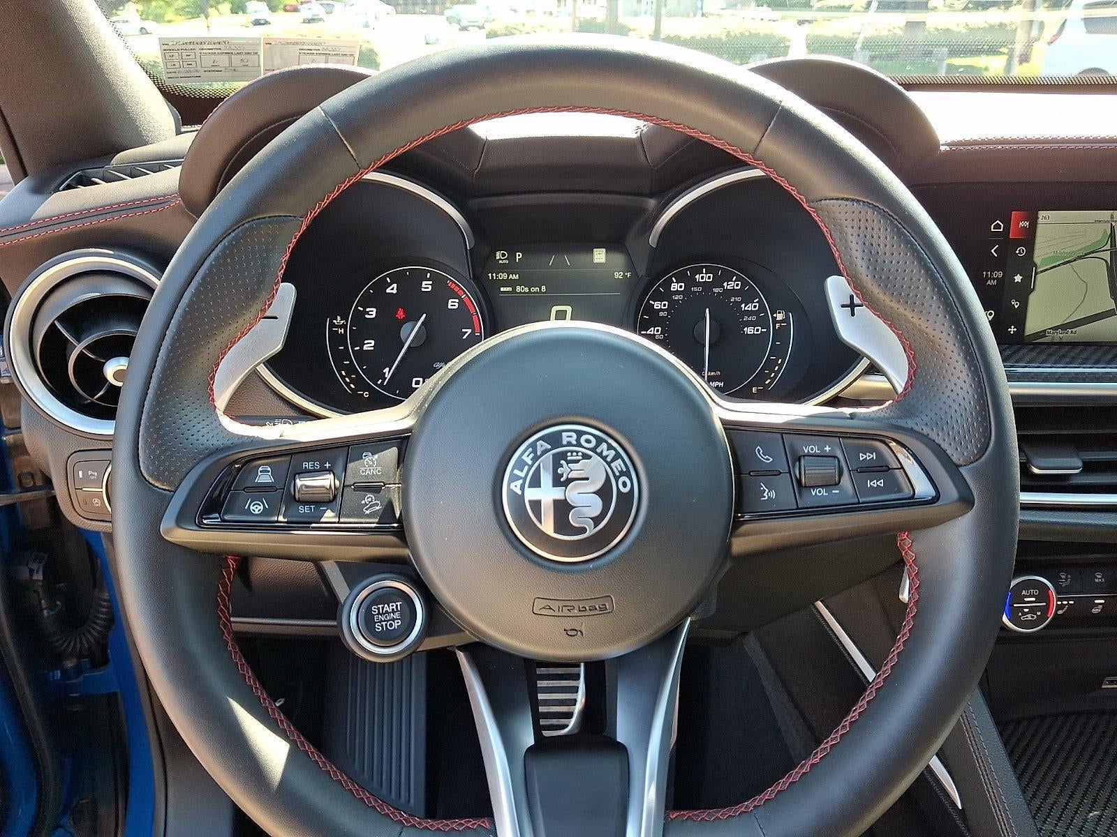 2023 Alfa Romeo Stelvio Estrema AWD
