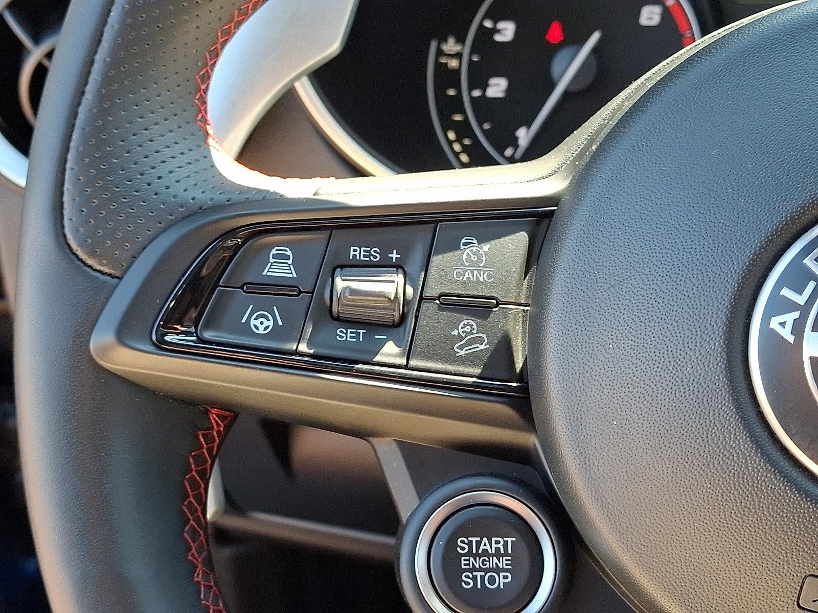2023 Alfa Romeo Stelvio Estrema AWD