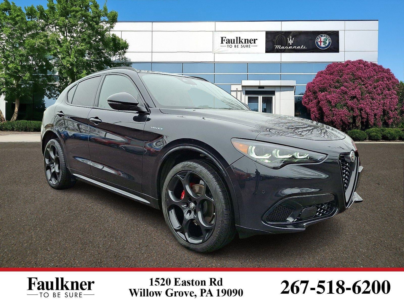 2024 Alfa Romeo Stelvio Veloce AWD