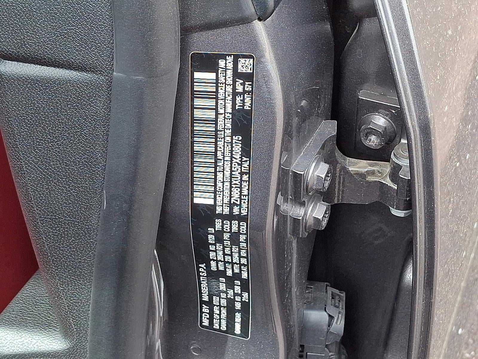 2023 Maserati Levante GT AWD