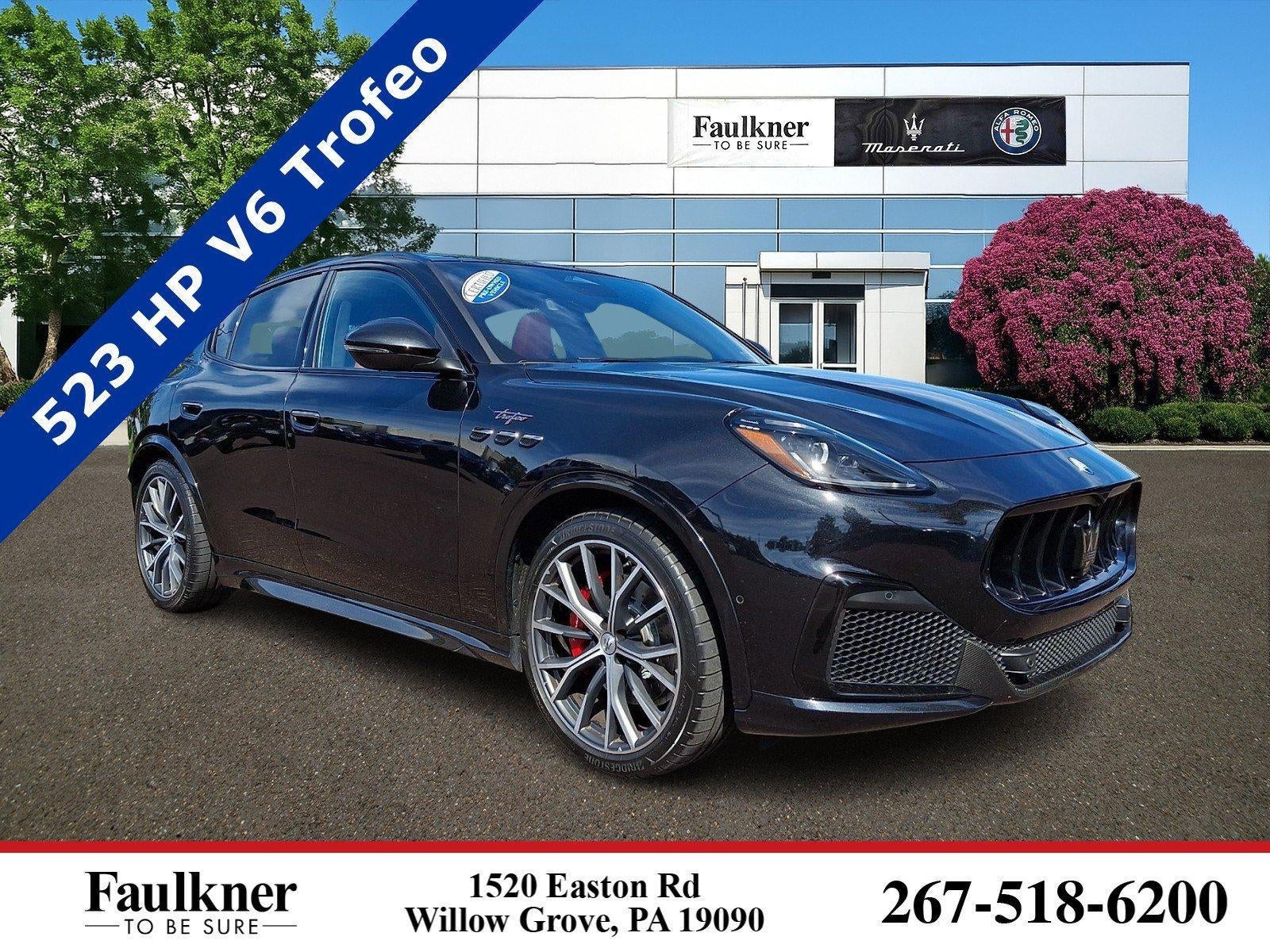 2023 Maserati Grecale Trofeo AWD