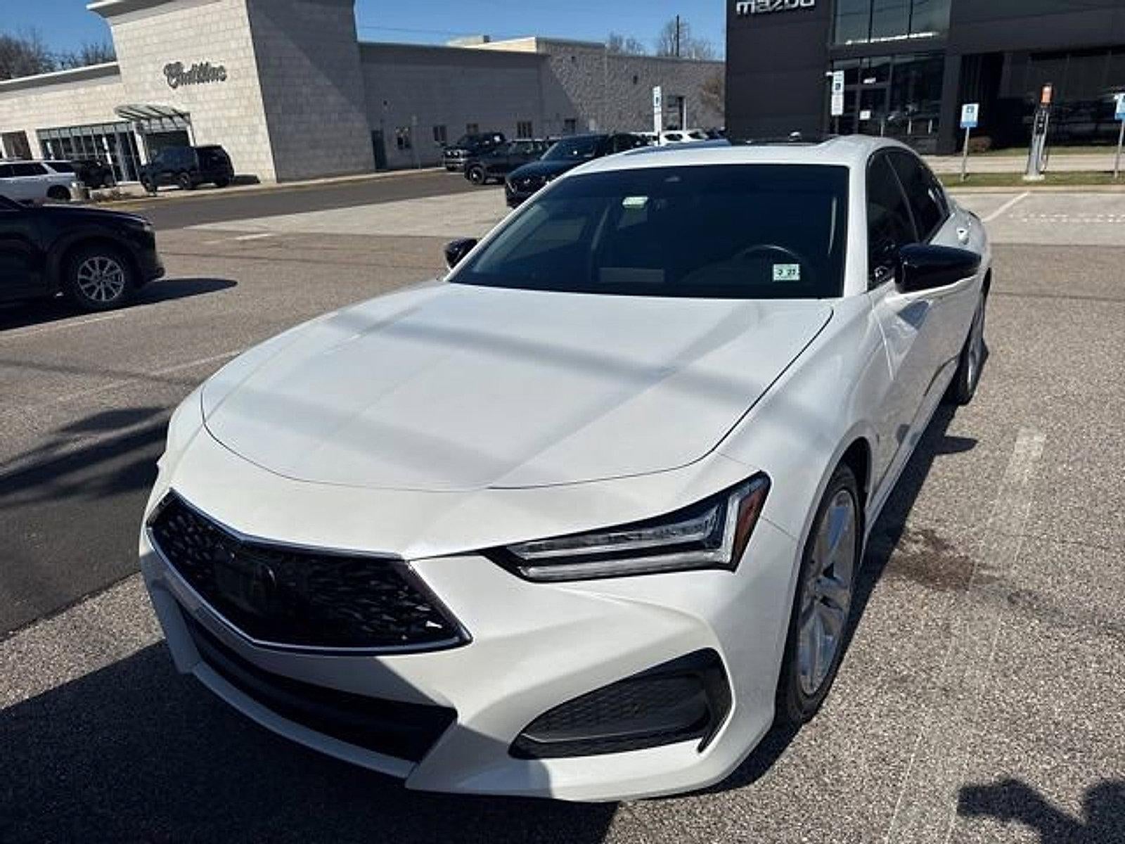 2022 Acura TLX FWD w/Technology Package