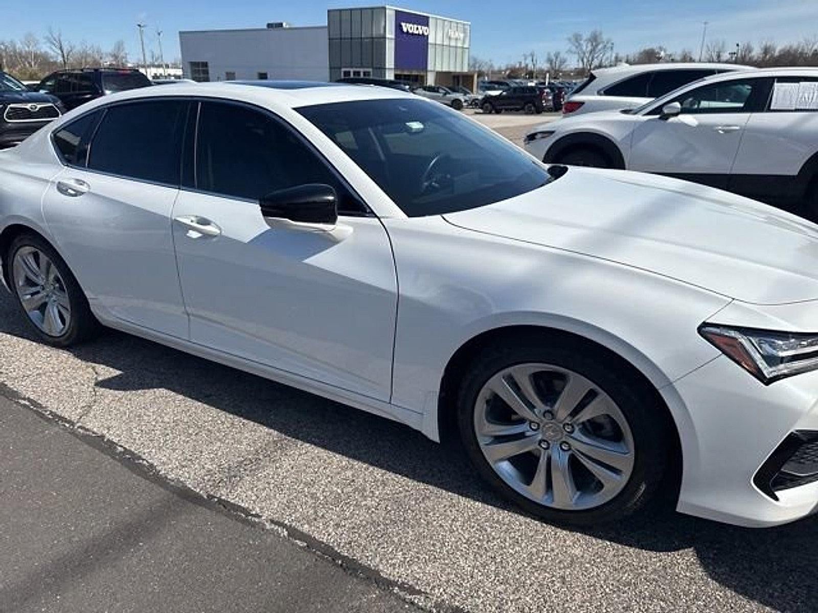 2022 Acura TLX FWD w/Technology Package