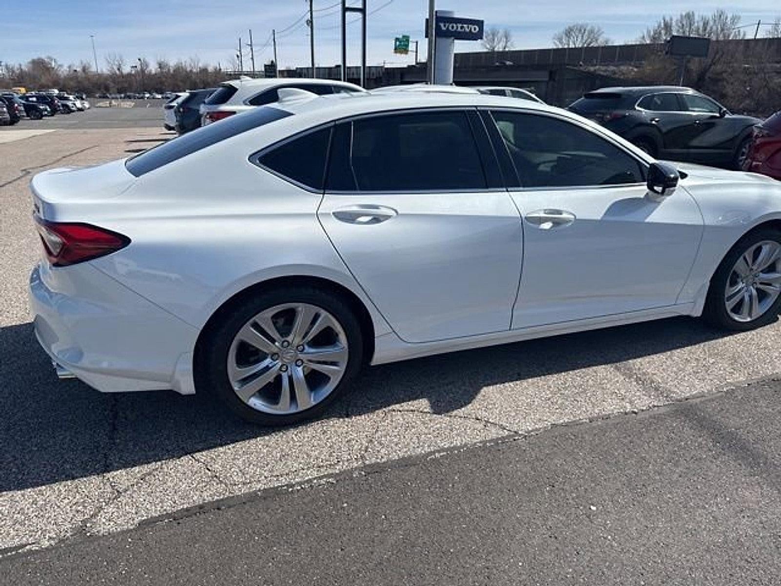 2022 Acura TLX FWD w/Technology Package