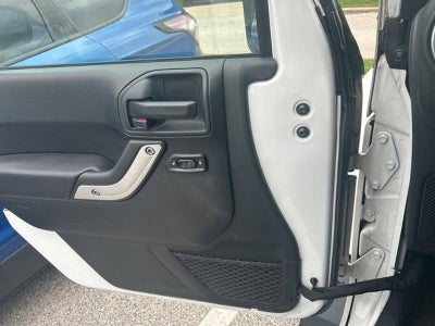 2018 Jeep Wrangler JK Unlimited Sahara 4x4