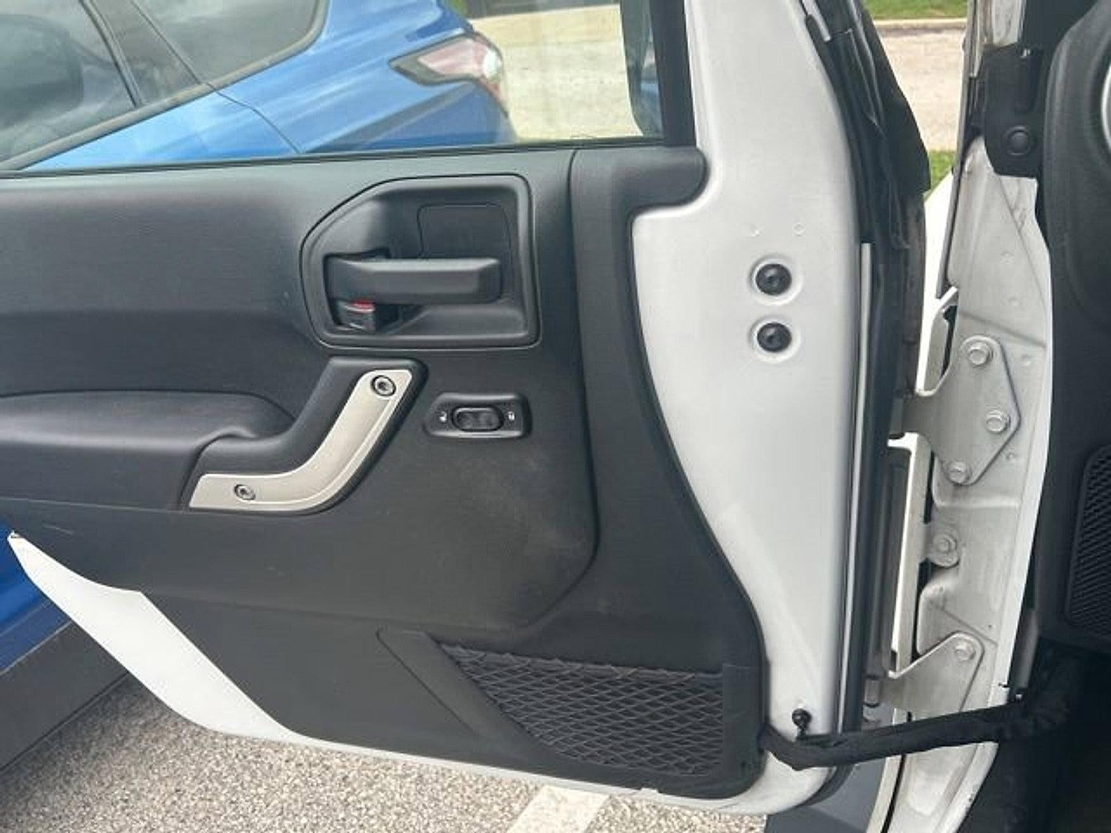 2018 Jeep Wrangler JK Unlimited Sahara 4x4