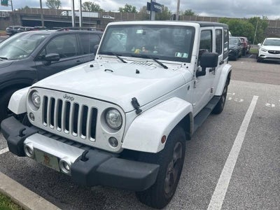 2018 Jeep Wrangler JK Unlimited Sahara 4x4