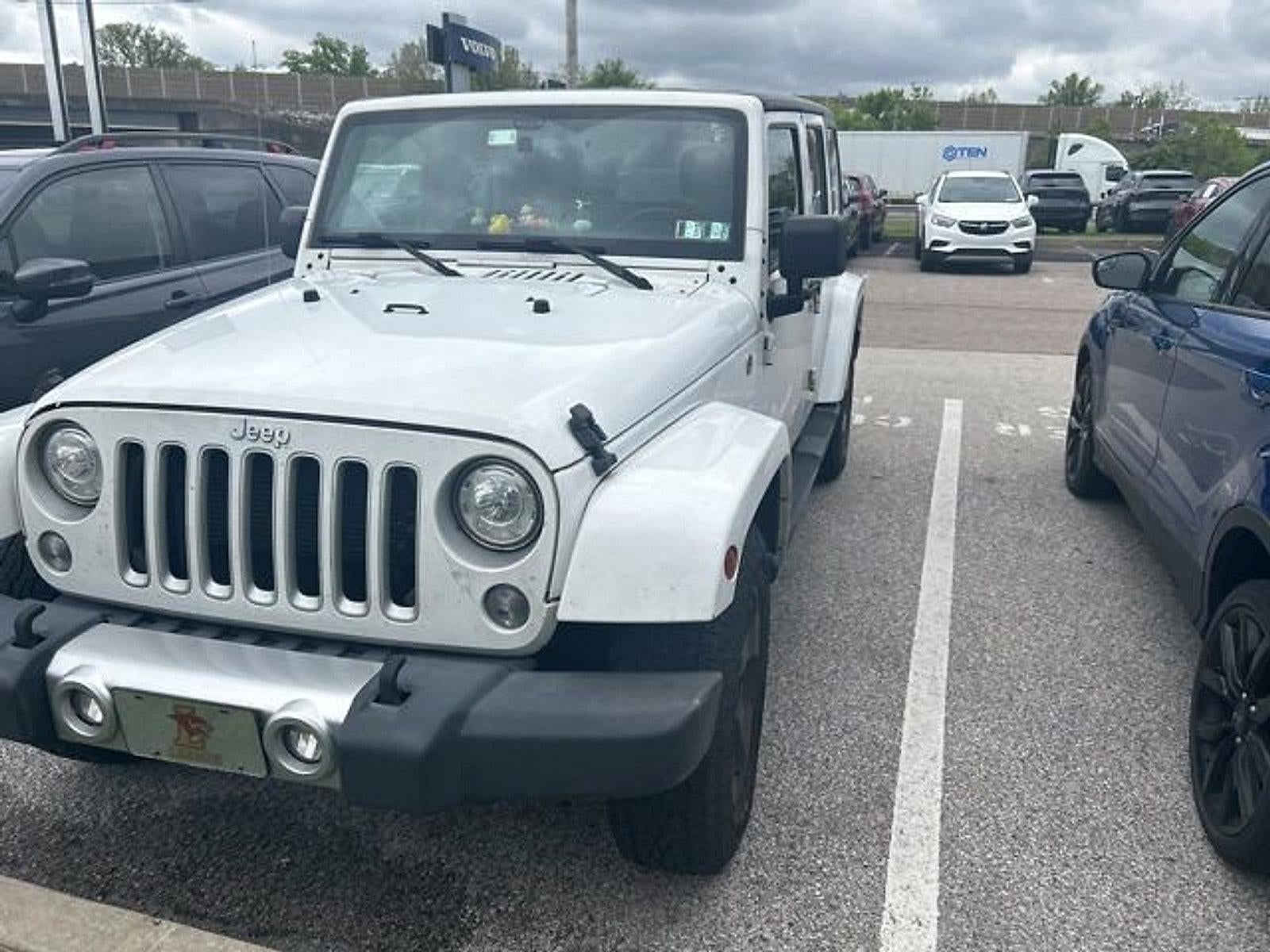 2018 Jeep Wrangler JK Unlimited Sahara 4x4