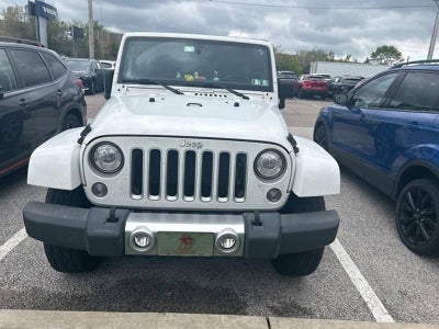 2018 Jeep Wrangler JK Unlimited Sahara 4x4