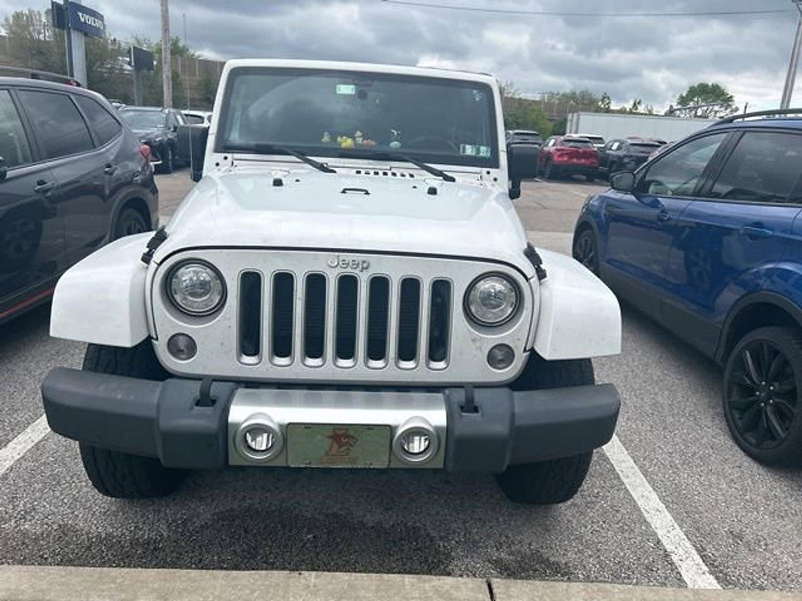 2018 Jeep Wrangler JK Unlimited Sahara 4x4