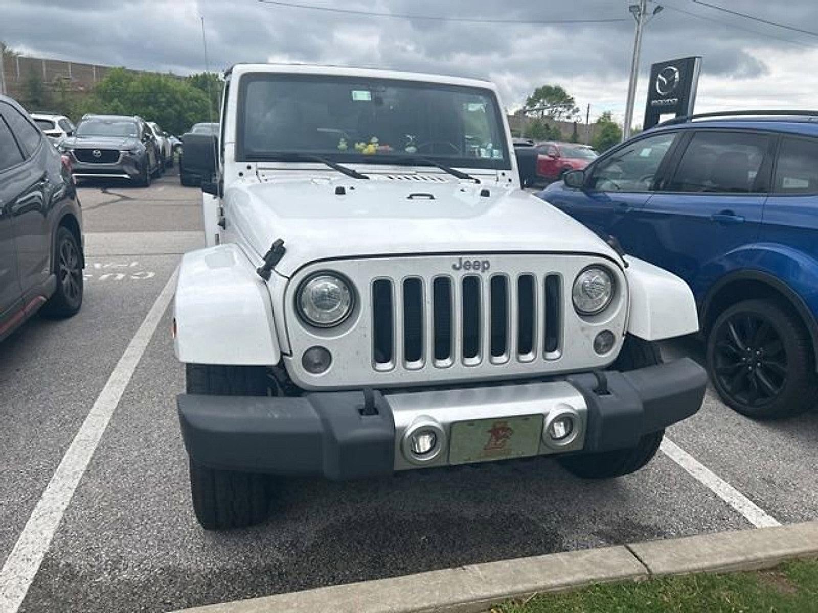 2018 Jeep Wrangler JK Unlimited Sahara 4x4