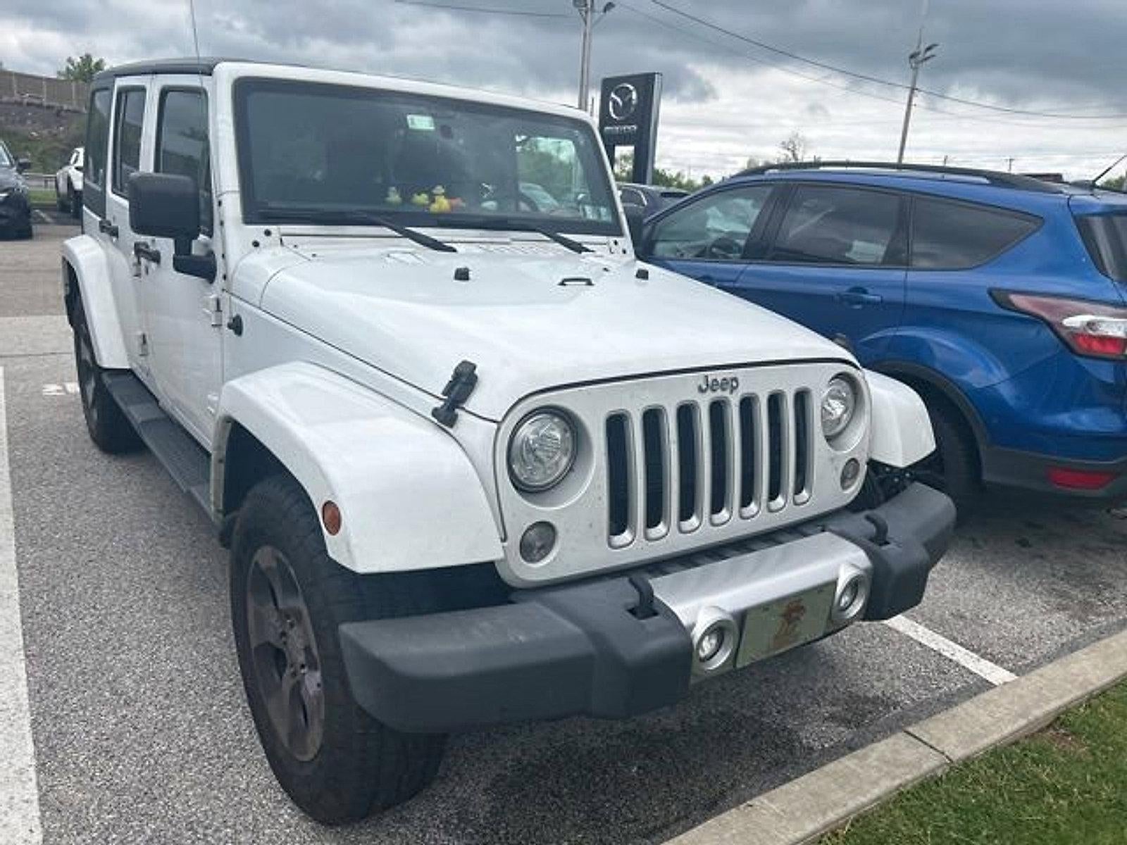 2018 Jeep Wrangler JK Unlimited Sahara 4x4