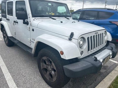 2018 Jeep Wrangler JK Unlimited Sahara 4x4
