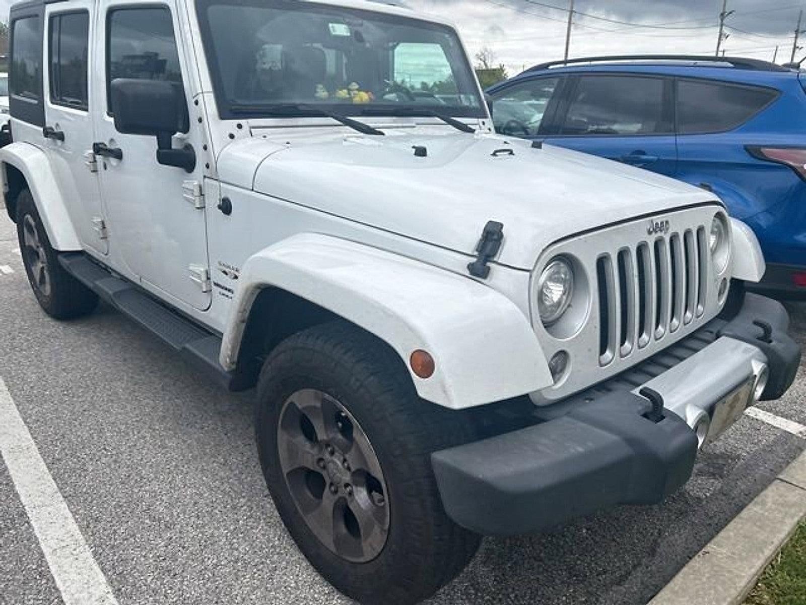 2018 Jeep Wrangler JK Unlimited Sahara 4x4