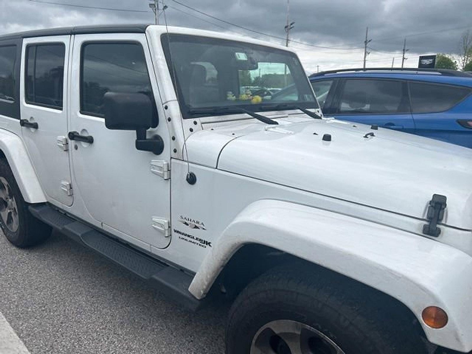 2018 Jeep Wrangler JK Unlimited Sahara 4x4