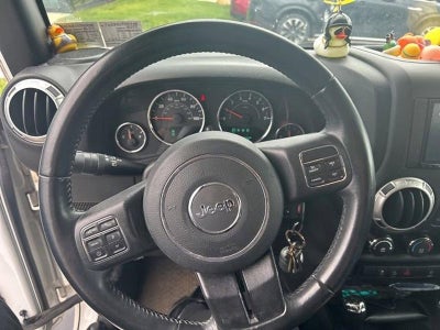 2018 Jeep Wrangler JK Unlimited Sahara 4x4