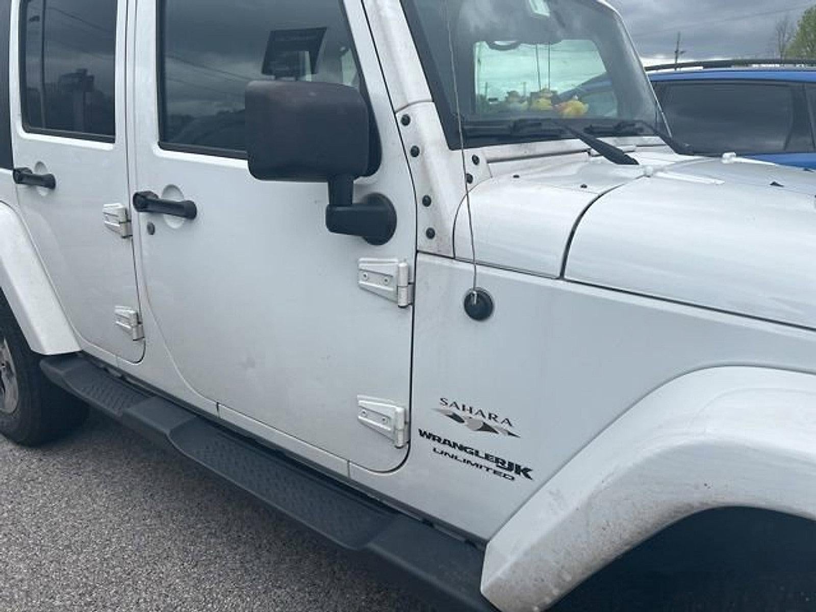 2018 Jeep Wrangler JK Unlimited Sahara 4x4