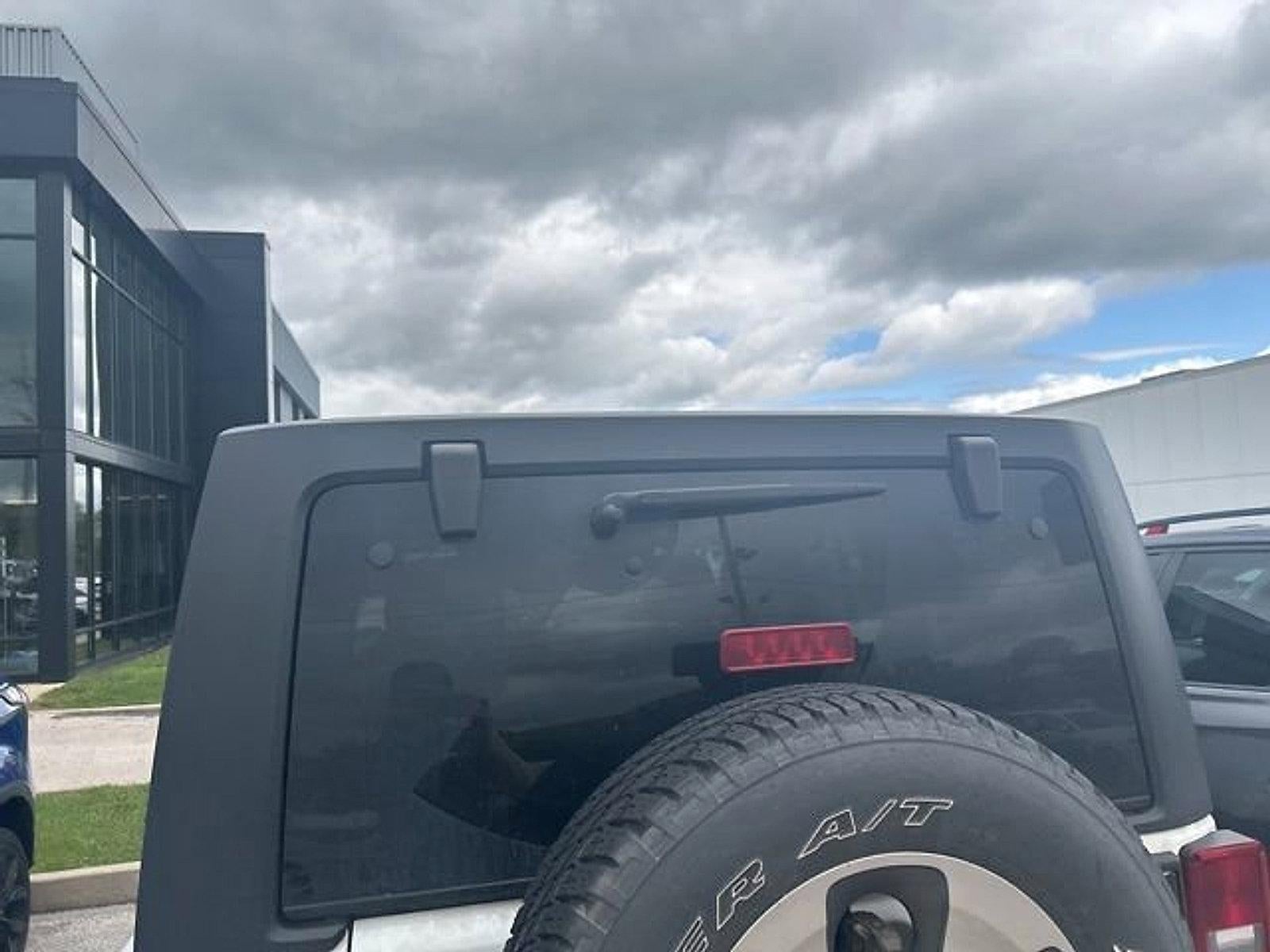 2018 Jeep Wrangler JK Unlimited Sahara 4x4
