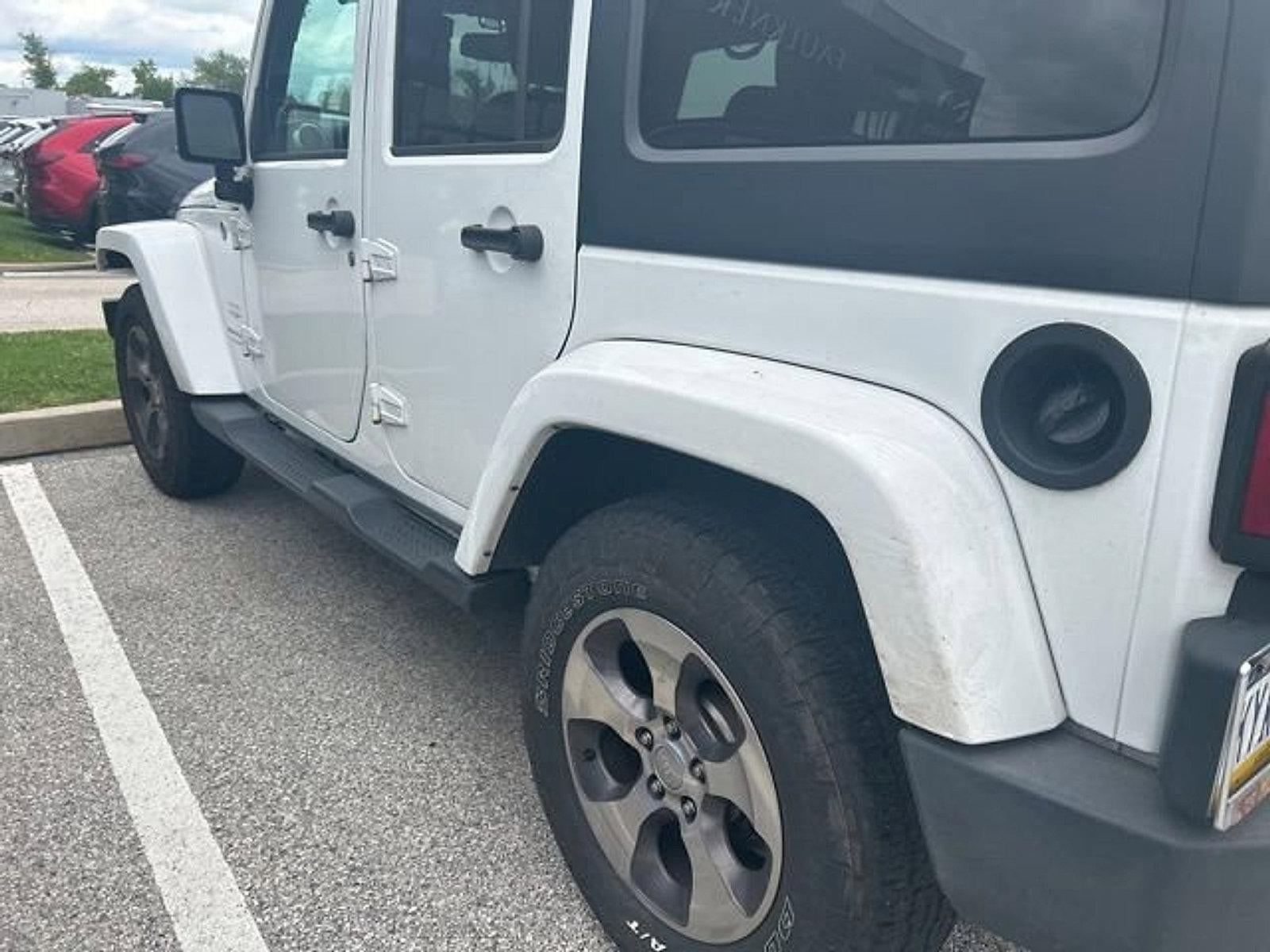 2018 Jeep Wrangler JK Unlimited Sahara 4x4
