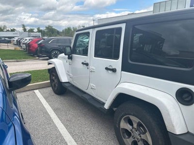 2018 Jeep Wrangler JK Unlimited Sahara 4x4