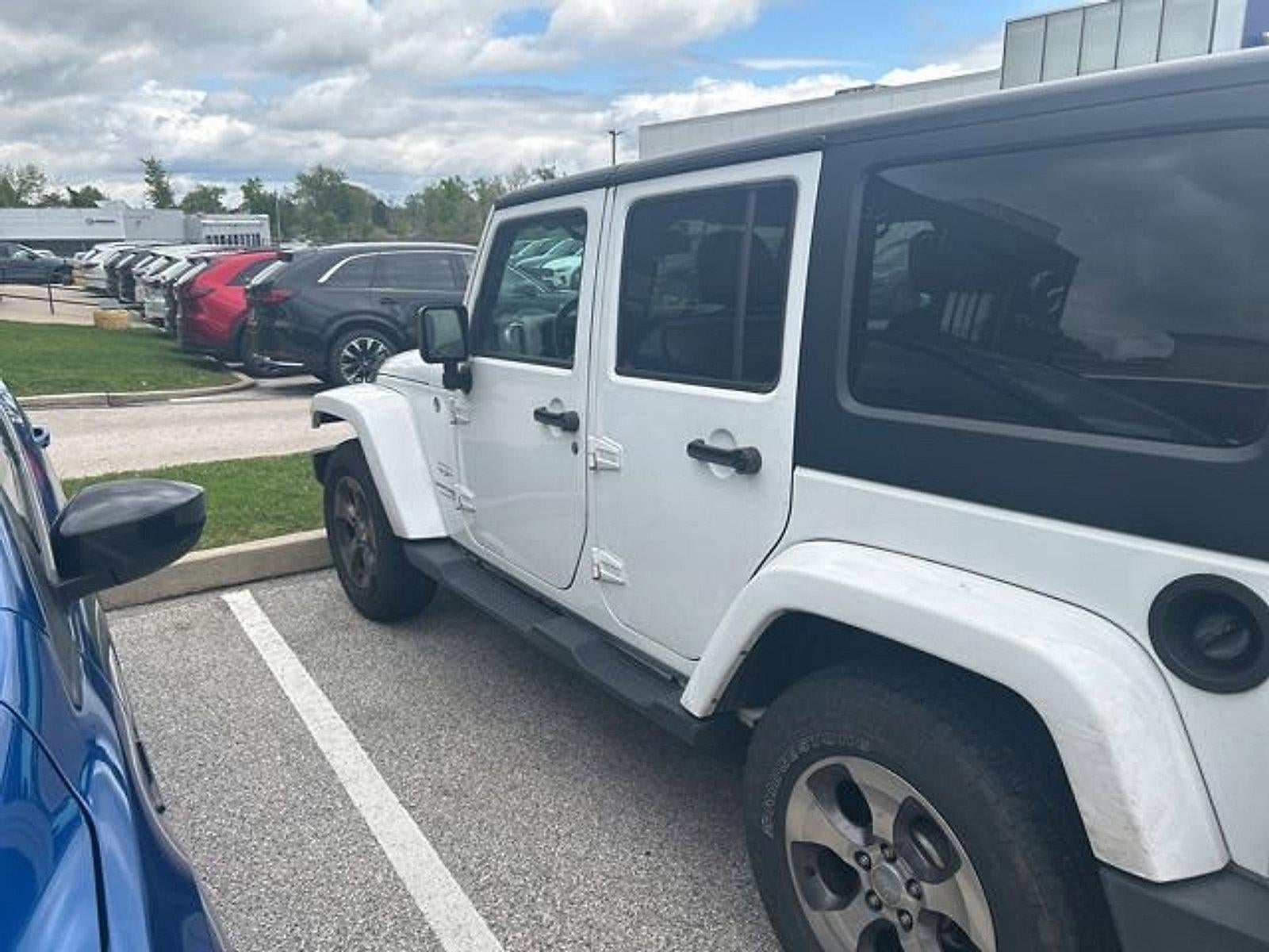 2018 Jeep Wrangler JK Unlimited Sahara 4x4