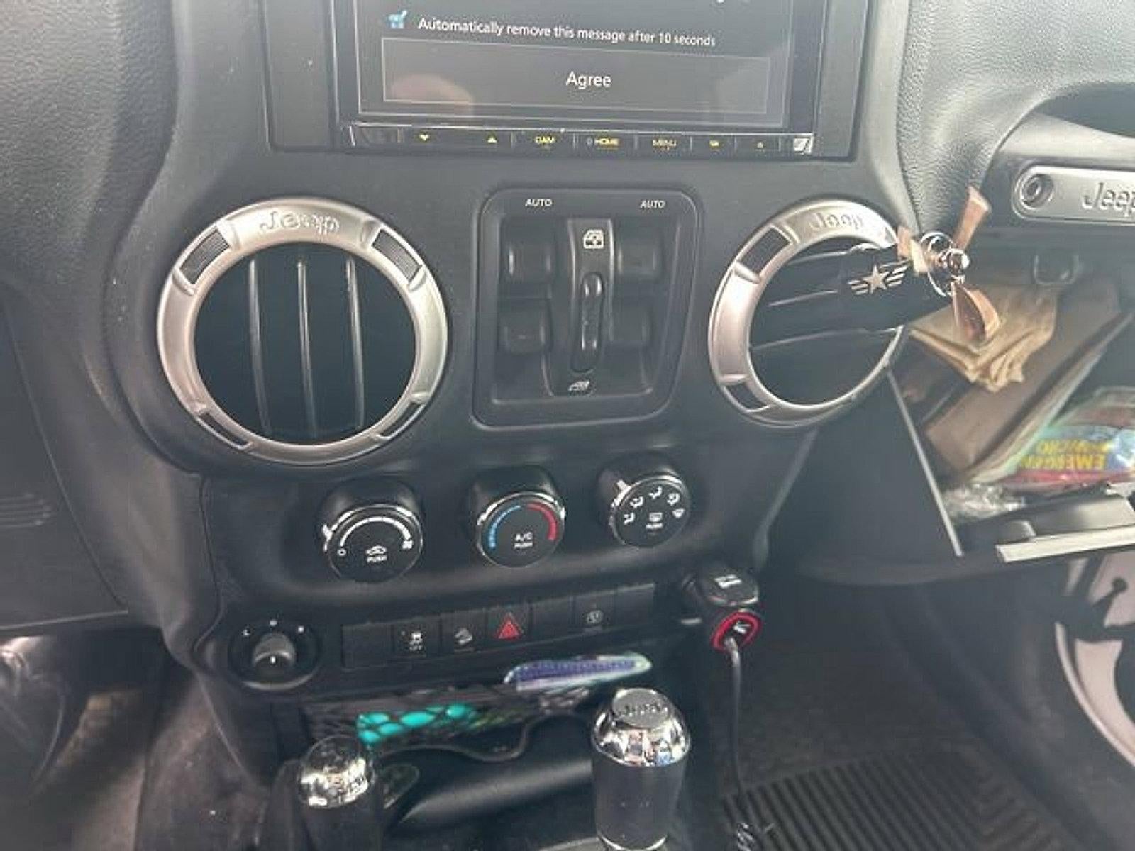 2018 Jeep Wrangler JK Unlimited Sahara 4x4