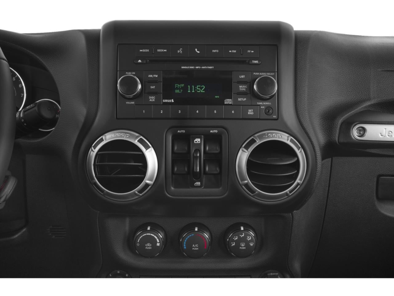2018 Jeep Wrangler JK Unlimited Sahara 4x4