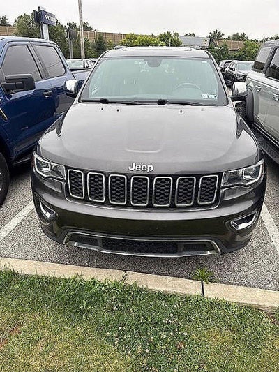 2018 Jeep Grand Cherokee Limited 4x4