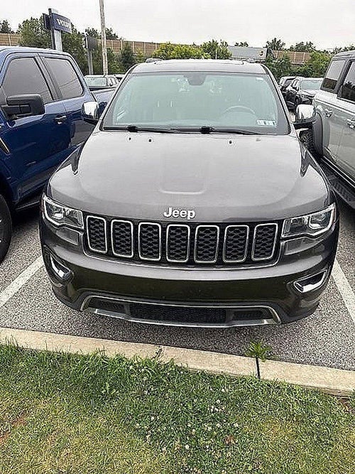 2018 Jeep Grand Cherokee Limited 4x4