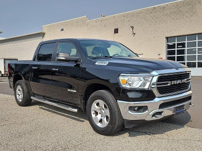2020 RAM 1500 Big Horn 4x4 Crew Cab 5'7" Box