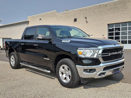 2020 RAM 1500 Big Horn 4x4 Crew Cab 5'7" Box